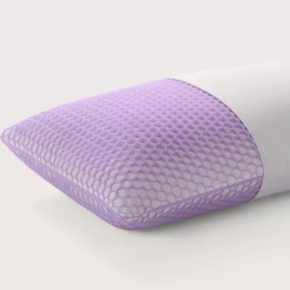 Purple Harmony Pillow Tall